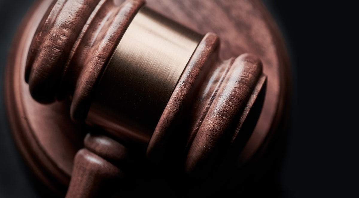 A secure setup for a lawyer reviewing documents on a desk